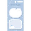Kogawa Shikou Self-Stick Note, Freehand Notes, Rolling Cat QF206