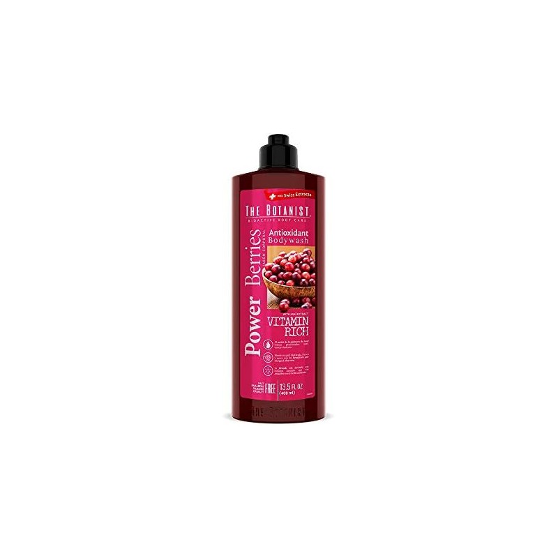 THE BOTANIST - Gel de Baño Power Berries 400 ml