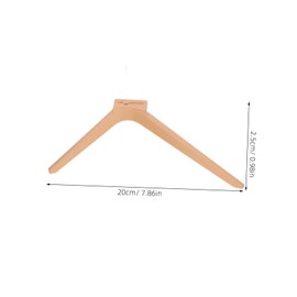 iplusmile 1pair Tv Stand Legs Support for Flat Panel Tvs Stylish Base for Corner Spaces Secure and Stable Tabletop Mount for