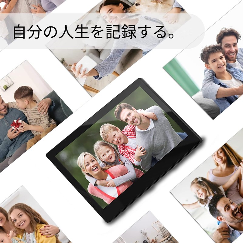 Huian KEIAN KDP10-H01-BK 10" Digital Photo Frame (BK)