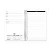 BookFactory Client Record Book Customer Tracking Journal - 100 Pages