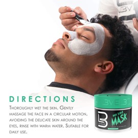 Level 3 Mud Facial Scrub - Reduces Acne - Gentle and Effective Exfoliation - Reduces Clogged Pores