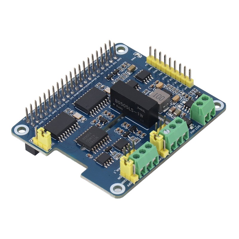 CAN Bus Expansion Board Dual Chip Stackable 2 Channel Isolated