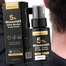 Tratamiento Regenerativo Cabello Calvicie Caida Natural 30ml
