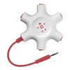 Belkin F8Z274BTRED Splitter Audio Cable Rockstar Mini-Phone