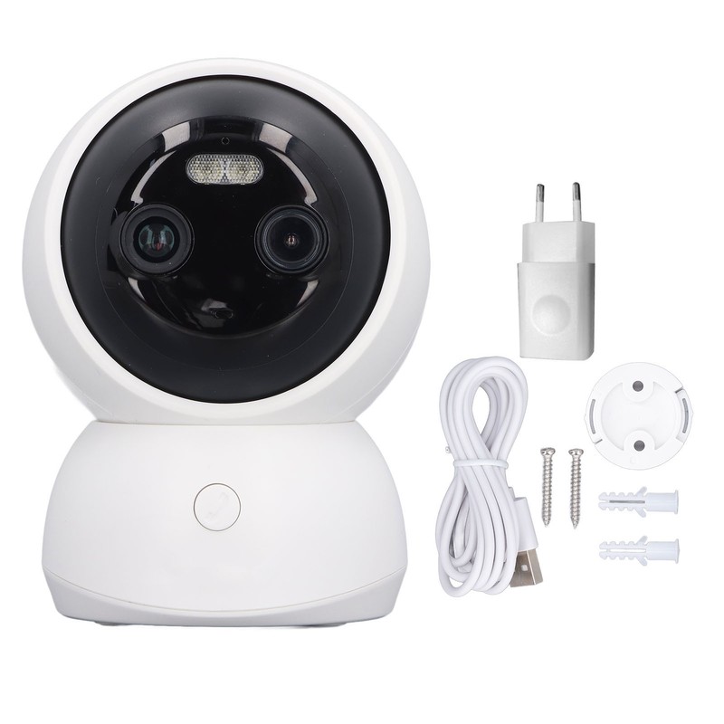 Home Security Camera 360 Degree 3MP WiFi Wireless Indoor Camera