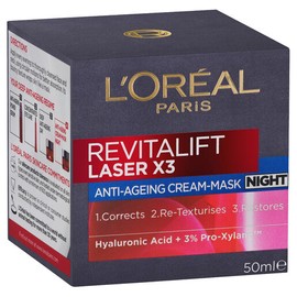 L'Oreal Revitalift Laser Night 50mL