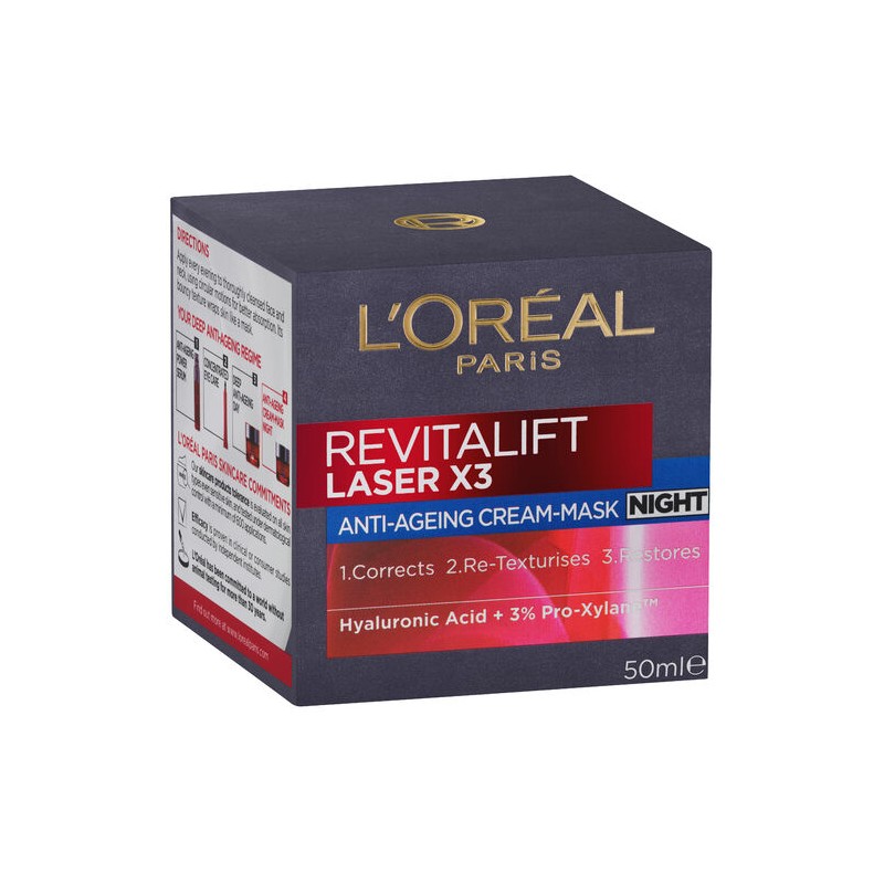L'Oreal Revitalift Laser Night 50mL