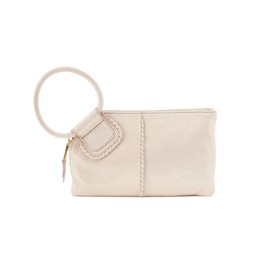 HOBO, Womens, Sable Wristlet, Sand Shimmer, One Size