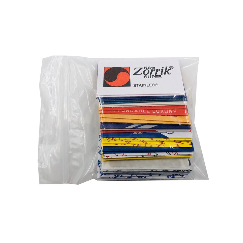 Double Quality Razor Blades - Box of 40 Razor Blades