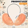 Yunlly Oversized Big Fake Ear for Women Men Jumbo Ear