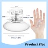 Pack of 15 Suction Cups with Thread, Suction Cups for