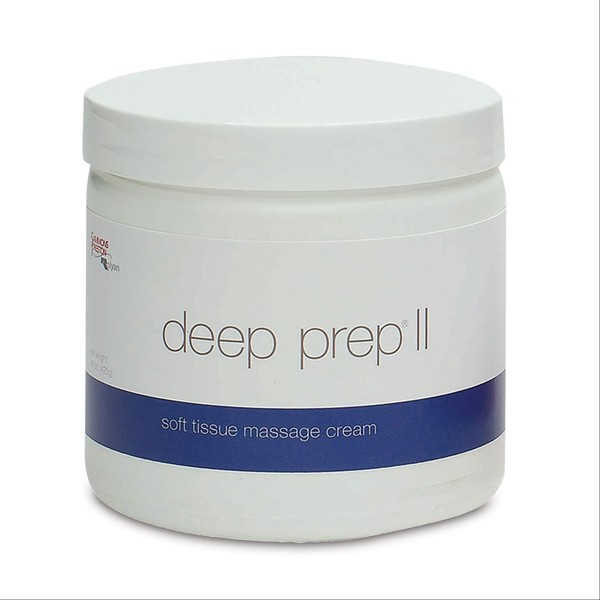 Deep Prep Massage Cream - Ii Cream, 15 Oz Jar - 13-3237