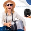 Ergonomic Wedge Pillow for Sleeping, Inflatable Orthopedic Leg Raiser to