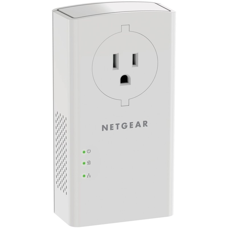 NETGEAR Powerline Adapter Kit, 2000 Mbps Wall-Plug, 2 Gigabit Ethernet