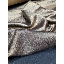 Jacquard Gold Metallic Puffed Jacquard Brocade Fabric~No Stretch~60" W~By The Yard Dress