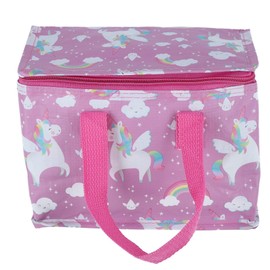 Sass & Belle Rainbow Unicorn Lunch Bag