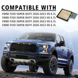 FP79 Cabin Air Filter FA2031 Engine Air Filter Fit For 2020-2023 Ford F250 F350 F450 F550 6.7L Power/stroke Diesel Replace FA2031 LC3Z-9601B WA10905 FL3Z-19N619-A JL7Z-19N619A