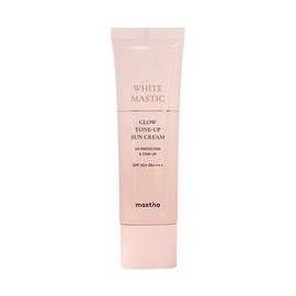 Mastina Tone-Up Sunscreen White Mastic Glow 50ml / 매스티나 톤업 선크림 화이트 매스틱 글로우 50ml