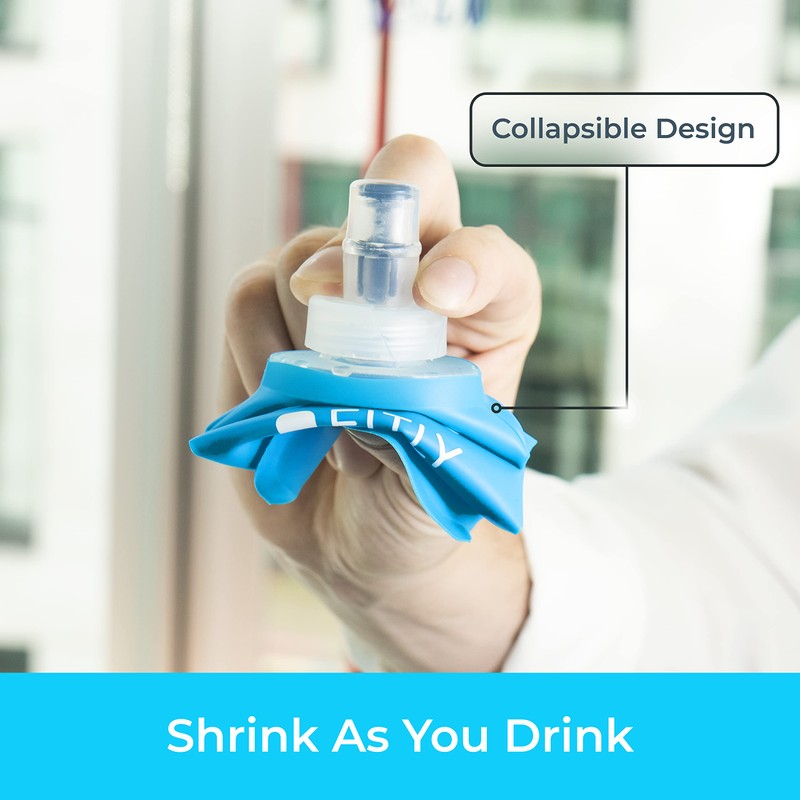 FITLY Soft Flask - 13.5 oz (400 ml) - Shrink