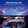 Car-Ambient-Lighting-Kit,RGB 18 in 1 256 LED with Wireless APP DIY