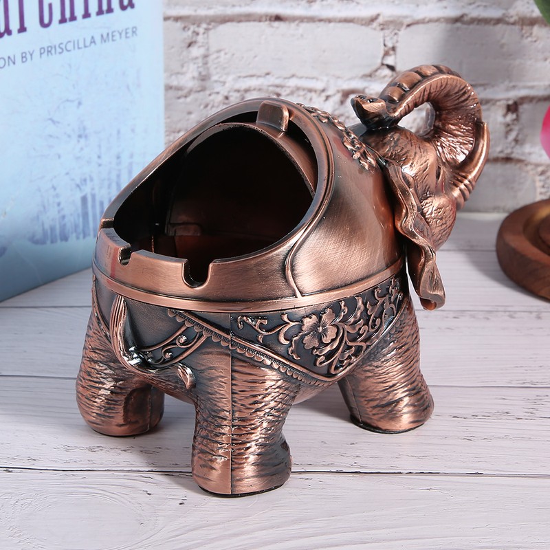 Metal Ashtray with Cover Male Gift Sealed Anti Fall Windproof