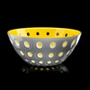 Guzzini LE MURRINE Bowls, SAN, Grey/Yellow