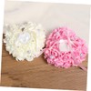 jojofuny Elegant Heart Shape Ring Pillow Wedding Holder Reusable for