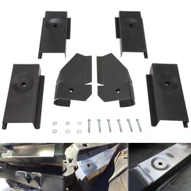 Mountainpeak Body Mount Tub Rust Repair Fit for 1997-2006 Jeep Wrangler TJ Frame Reapir