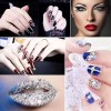 AJC Toys Piedra De Cristal Tornasol Super Calidad Nail Art