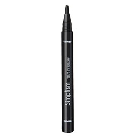 Simplism Tint Eyebrow (Olive Brown) Tint Eyebrow Never Fade For Up To 7 Days Tint Eyebrow Never Falls For 1 Week Natural Coloring Easy To Paint Pen Eyebrow Tint Z18Z004