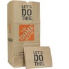 Home Depot Heavy Duty Brown Paper 30 Gallon Lawn and