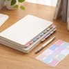 Amabro 180Pcs Sticky Index Tabs Pastel Writable Sticky Tabs Planner