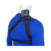 STUNTMAN 360 Shoulder Chest Hip Harness Compatible with Action Camera