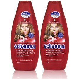 Schwarzkopf Schauma Colour Shine Shampoo 400 ml Pack of 2