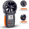 Anemometer Handheld - BTMETER BT-100 Wind Speed Anemometer Air Flow