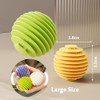 Bmeigo 3PCS Tumble Dryer Balls, Reusable Laundry Ball for Washing
