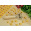 ELETTRO CENTER Pasta Cutter Stainless Steel Brown Item 8