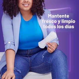 Always – Protectores diarios extra protección, protectores de longitud larga, sin perfume, 108 unidades