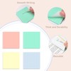 BAYTORY 120 Sheets Sticky Notes, 3 x 3 Inches, Bright