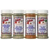 Bolner's Fiesta Extra Fancy Texas Barbeque Seasoning 4 Flavor Variety