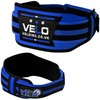 VELO Weight Lifting Belt 4" Inch Neoprene Lower Back Support