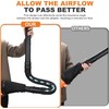 Sealegend Universal Leaf Blower Gutter Attachment, Gutter Cleaning Tools from