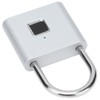 Fingerprint Padlock Zinc Alloy Smart Office Home Cabinet Door Dormitory