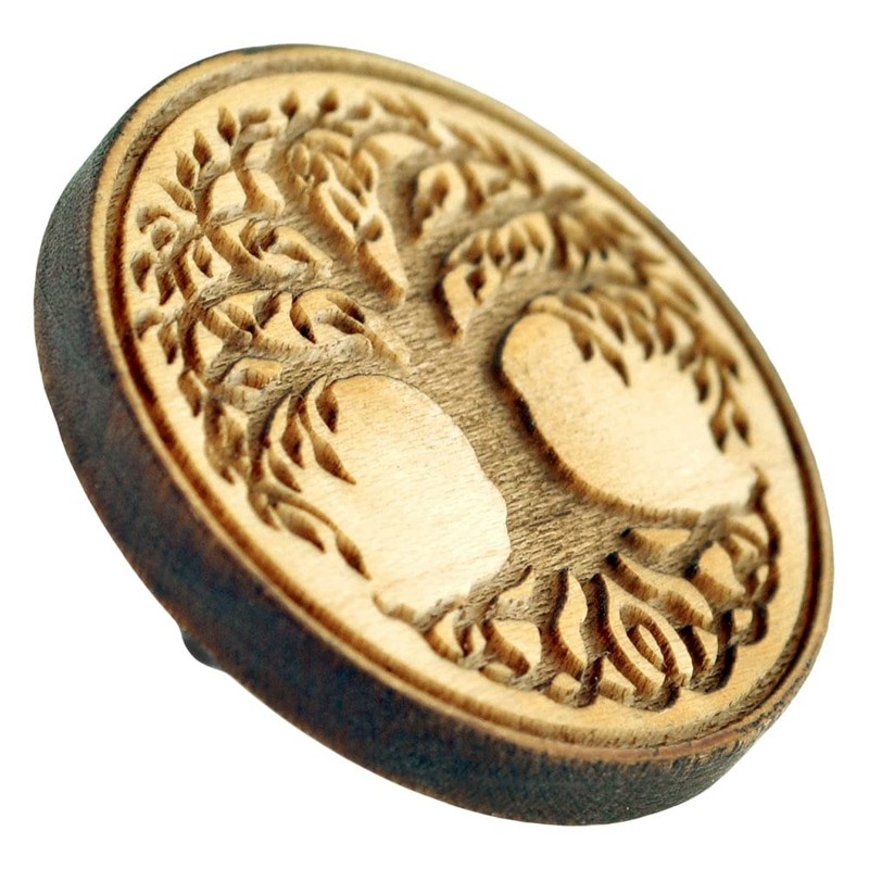 PinMart Tree of Life Wood Pin