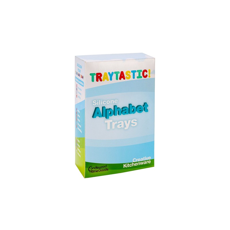 Traytastic! Silicone Alphabet & Number Mold Bundle - Large 1.5"