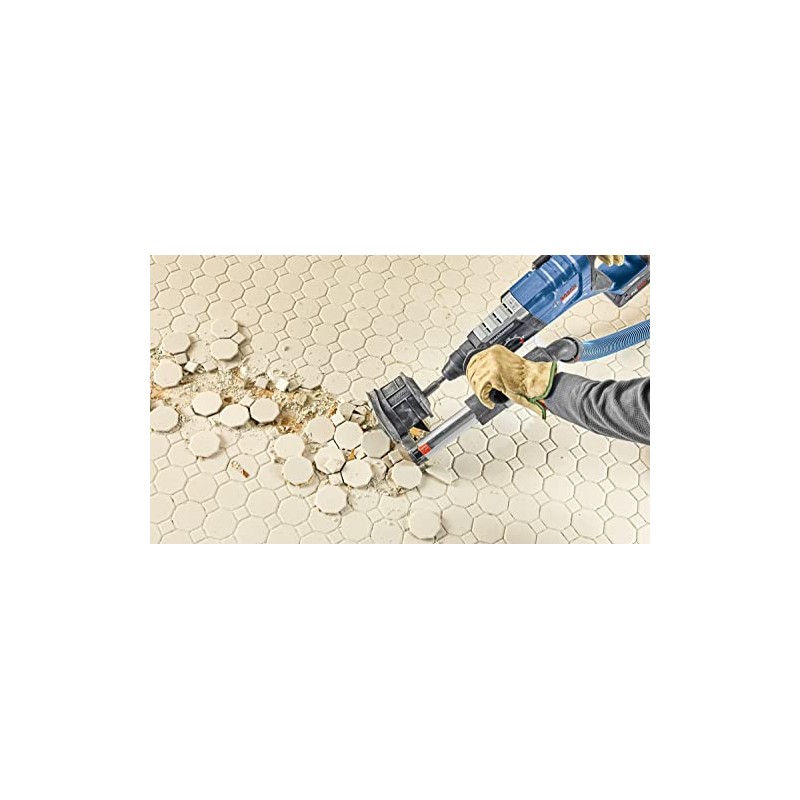 BOSCH HS1465 1-1/2" x 10 pulgadas. Tile Chisel SDS-Plus Bulldog