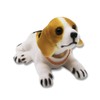 Bobble Head Beagle, Car Decoration Nodding Dog Ornaments High Emulation