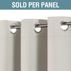H.VERSAILTEX Room Darkening Curtain Thermal Insulated Curtain for Bedroom Window