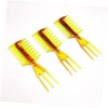Baluue 2pcs Professional Styling Comb for Pomade Hair Slicked-back Wide